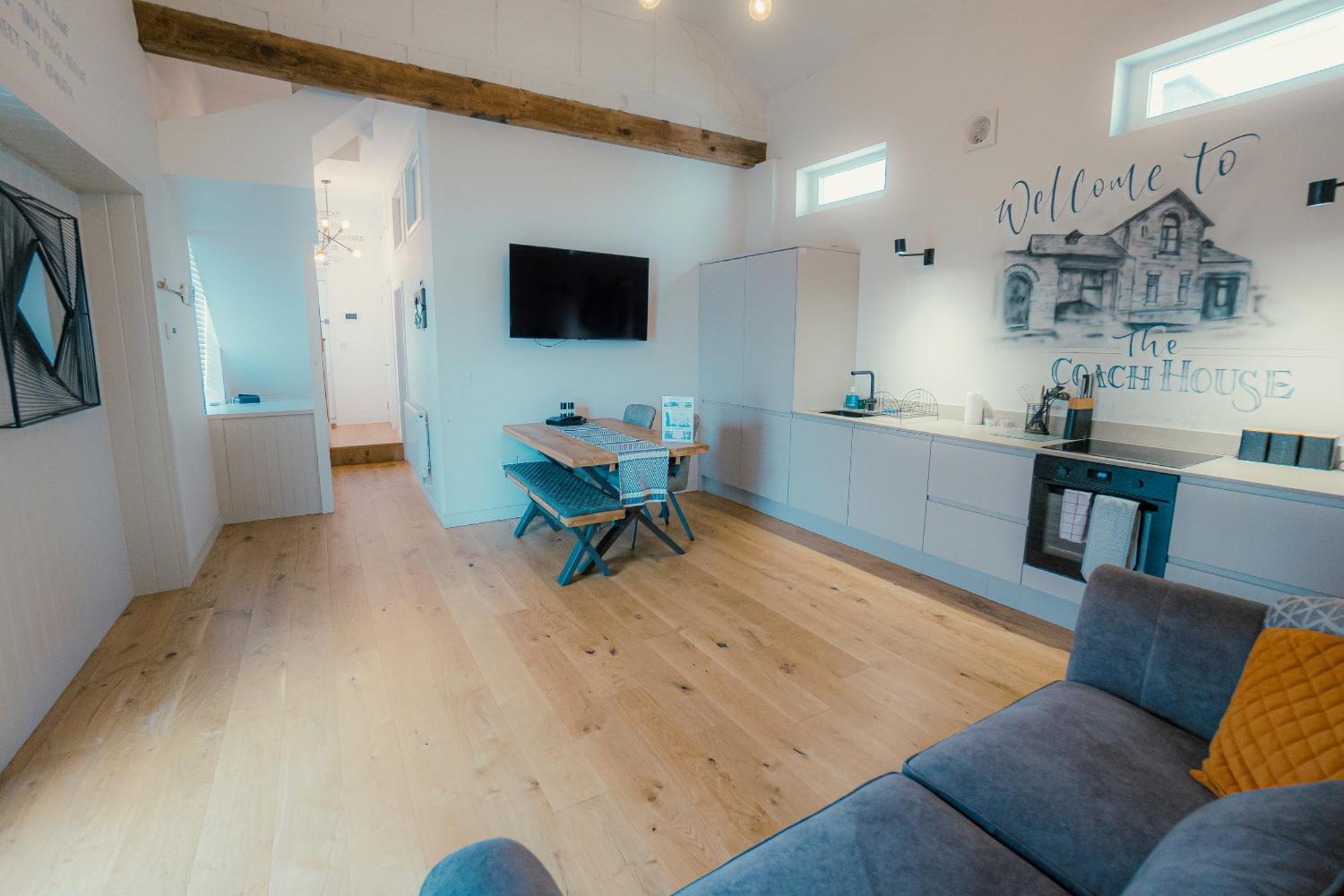Executive Coach House On The Hoe 2 Free Parking Spaces Plymouth Ngoại thất bức ảnh